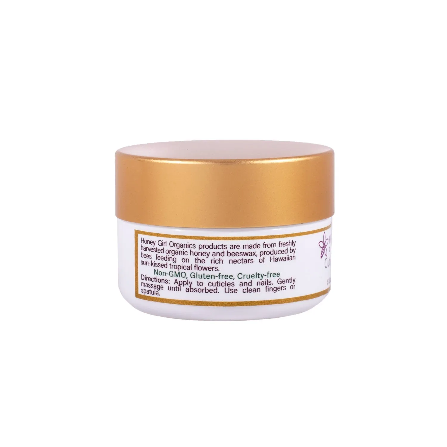 Honey Girl Organics - Cuticle and Nail Creme
