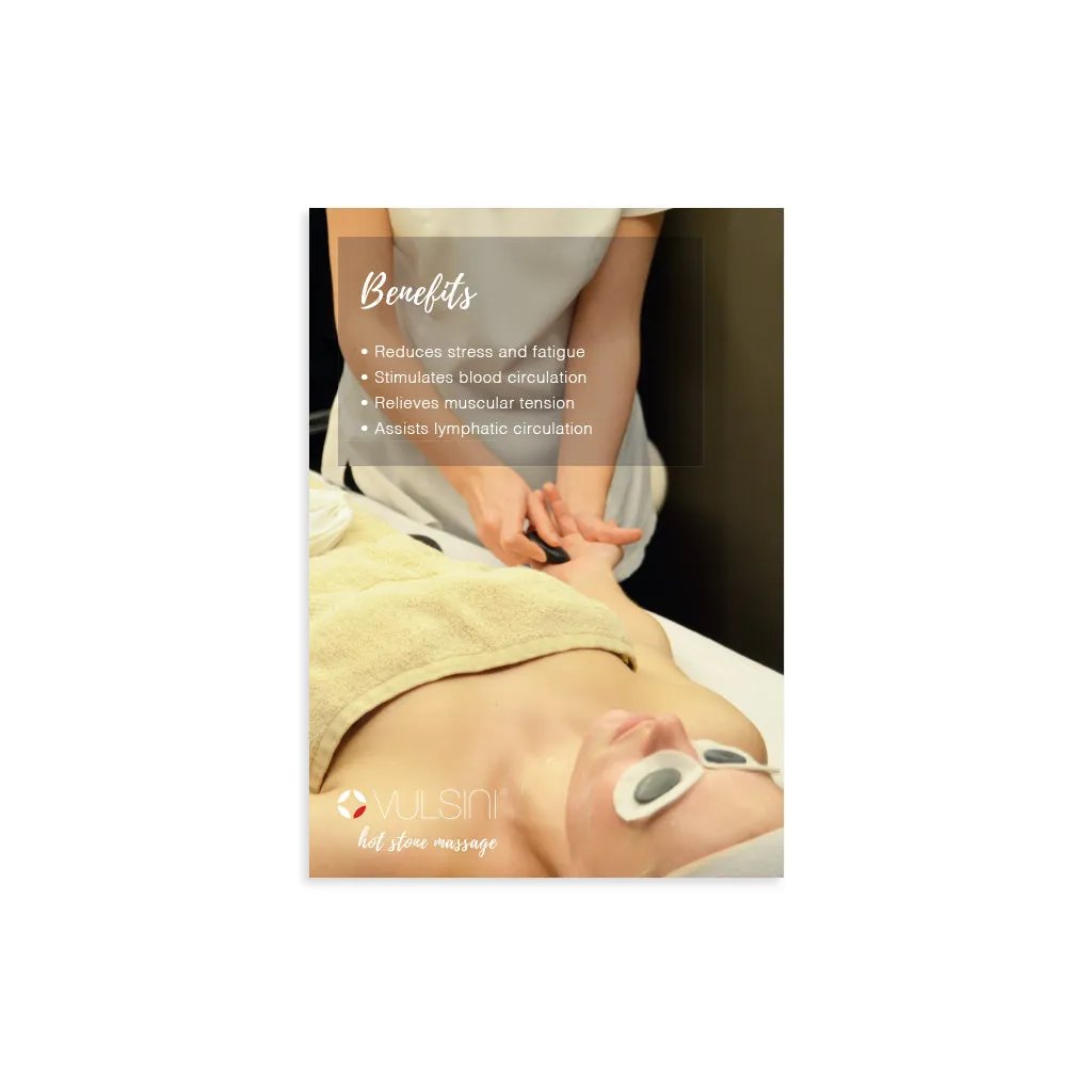 Hot Stone Massage Image [Digital Download] - Enhance Your Marketing with Captivating Visuals and Informative Text!
