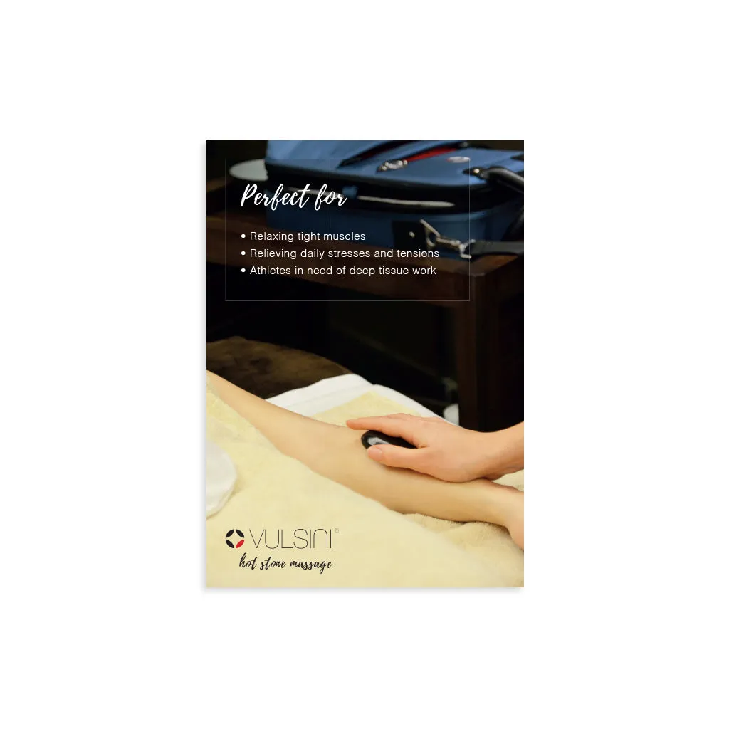 Hot Stone Massage Image [Digital Download] - Enhance Your Marketing with Captivating Visuals and Informative Text!