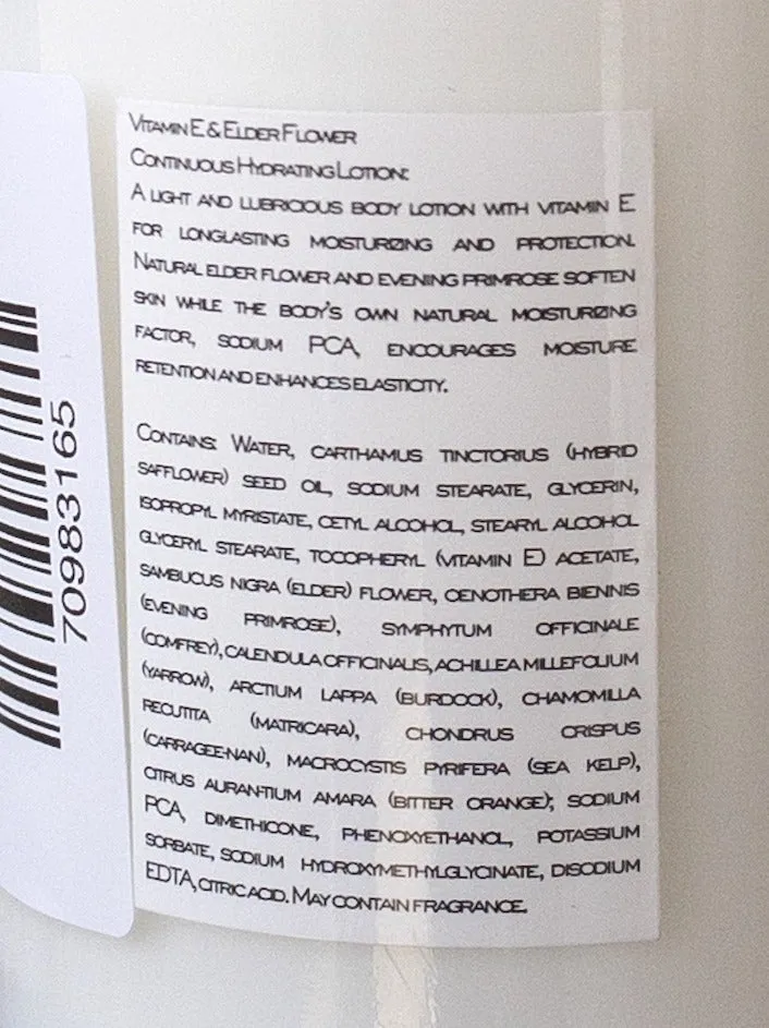 Hydrating Lotion Figuier