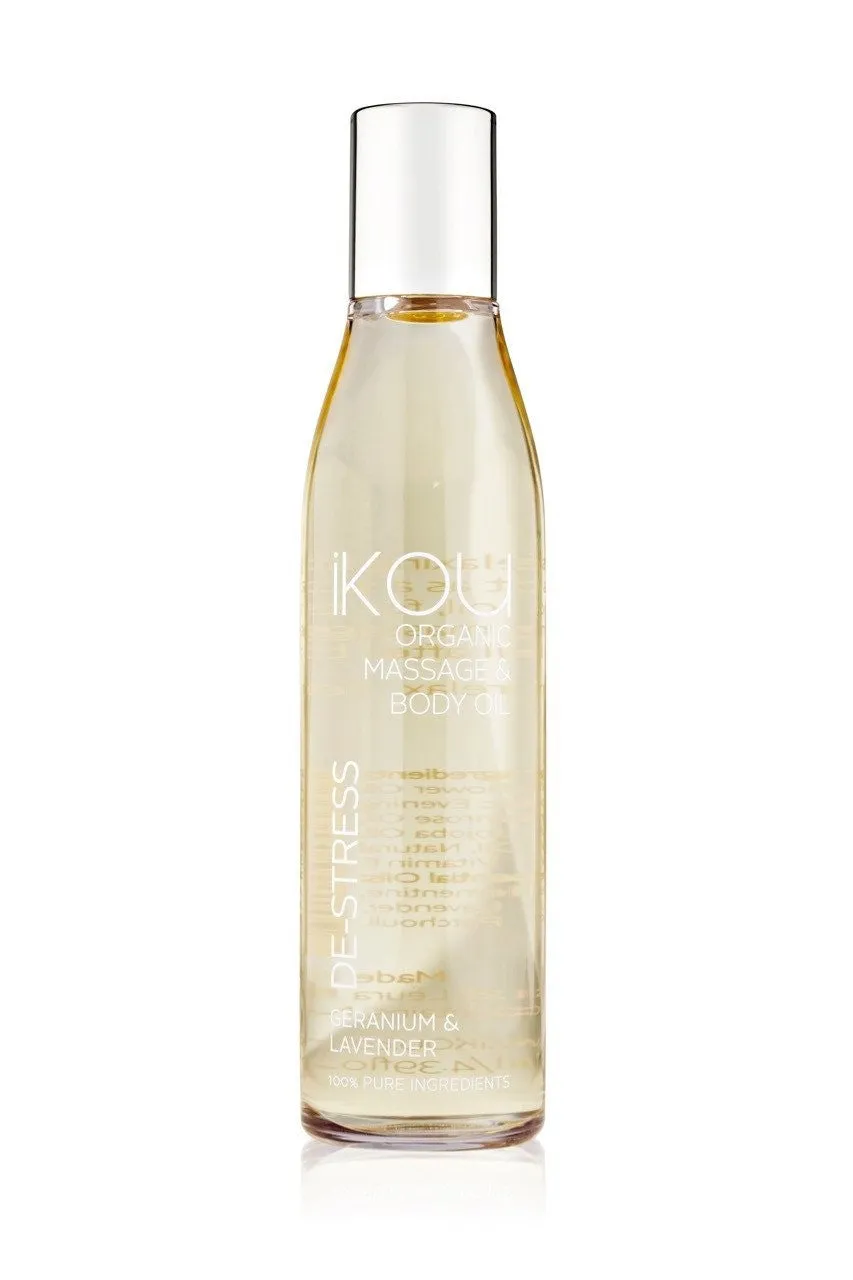 iKOU Organic Massage Oil