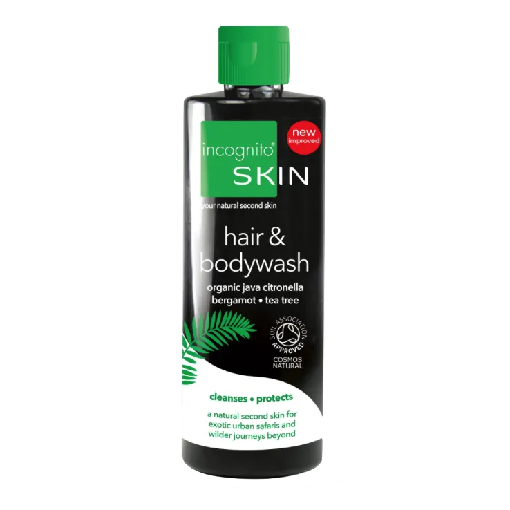 Incognito Hair & Body Wash 200ml