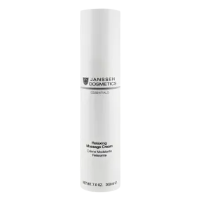 Janssen Cosmetics Essentials Relaxing Massage Cream 200ml
