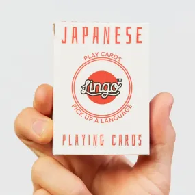 Japanese "Pick up a Language" Playing Cards