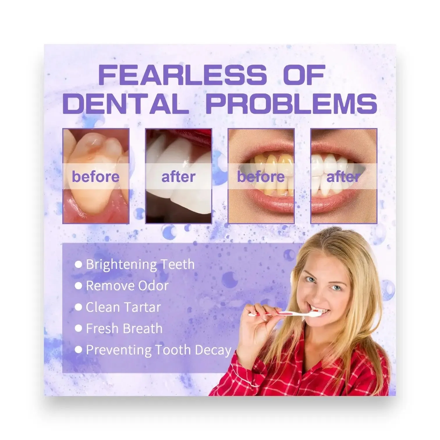 Jaysuing Purple Toothpaste 60g