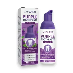 Jaysuing Purple Toothpaste 60g