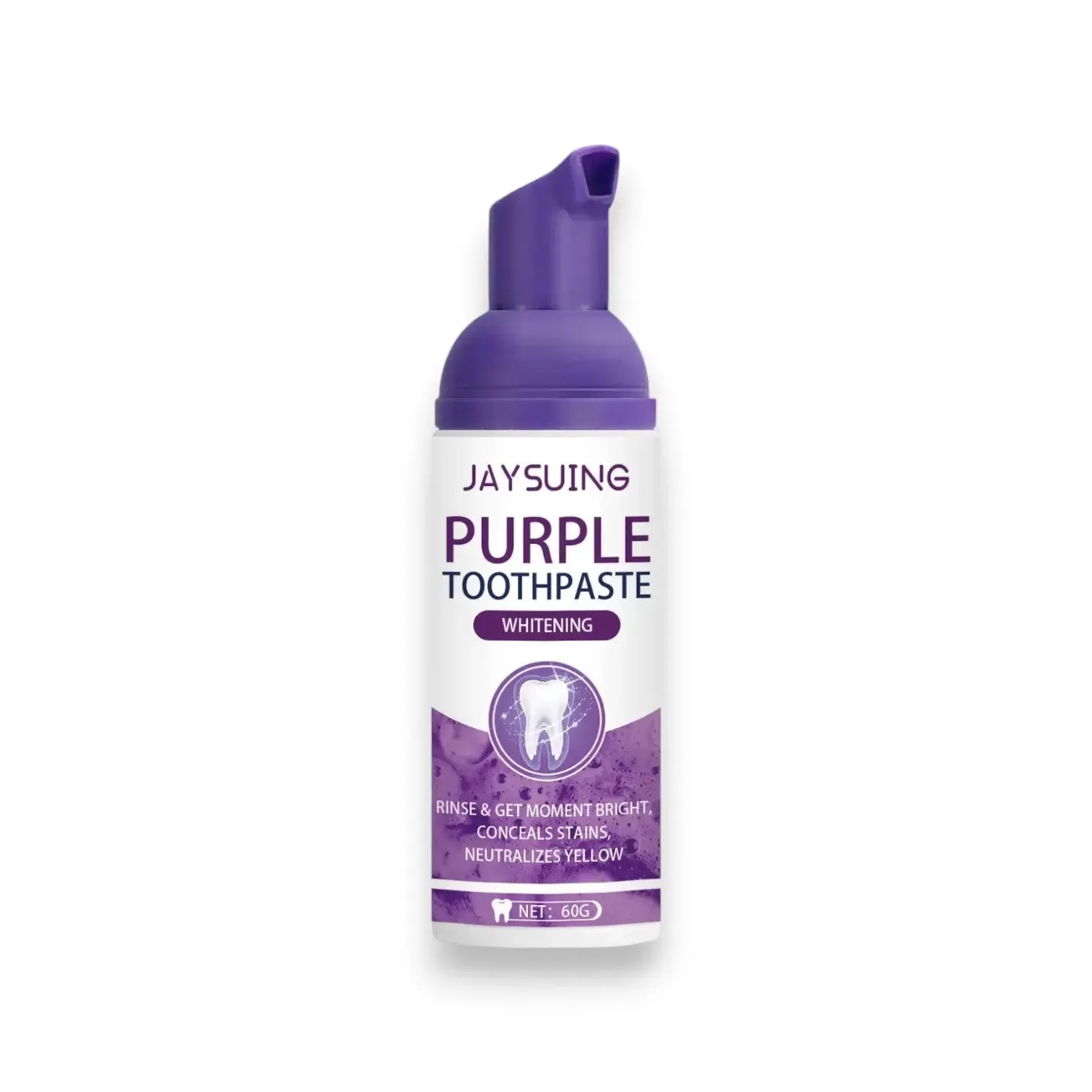 Jaysuing Purple Toothpaste 60g