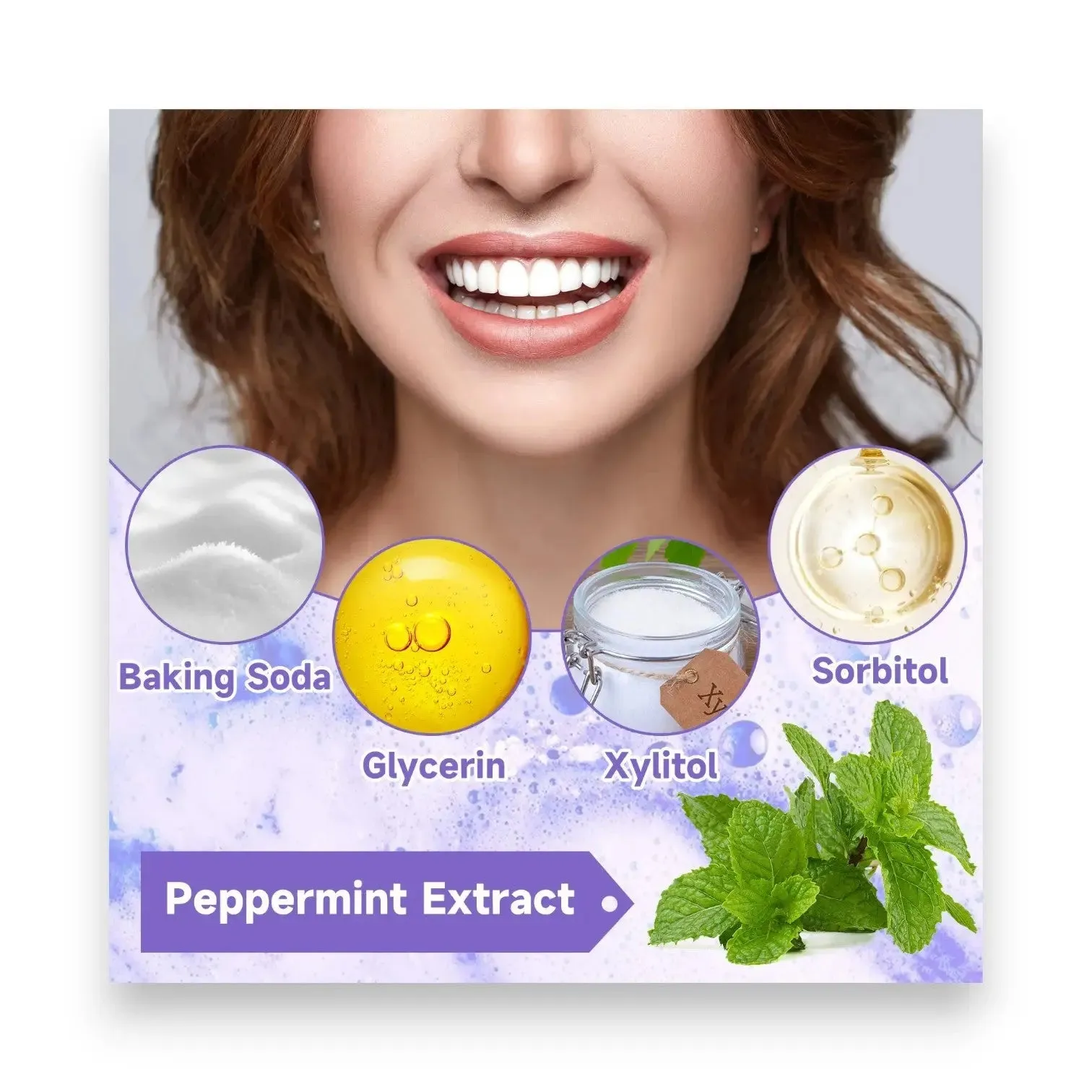 Jaysuing Purple Toothpaste 60g