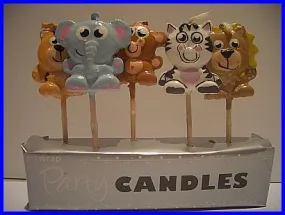 Jungle Pick Candles