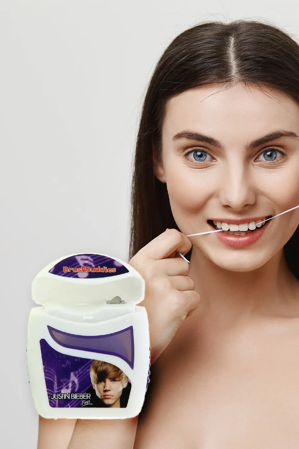 Justin Bieber 55 Yards of Waxed Mint Flavoured Dental Floss