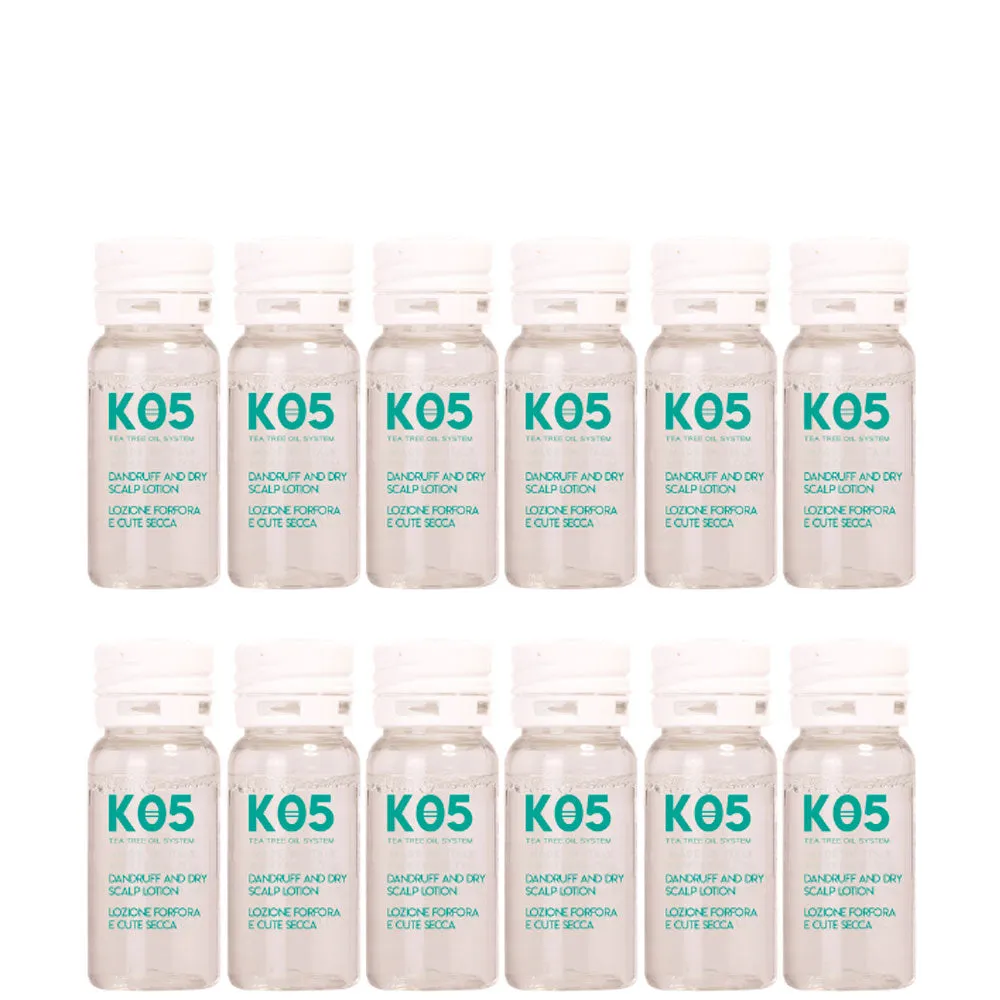 Kaaral K05 Anti-Dandruff Lotion - Лосьйон проти лупи