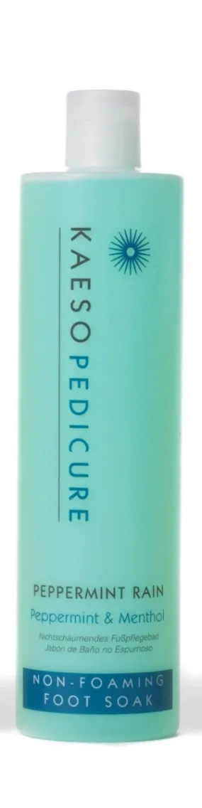 Kaeso Pedicure Peppermint & Menthol Non- Foaming Foot Soak 495ml