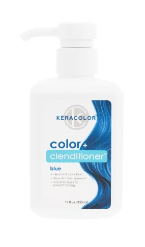 Keracolor Colour   Clenditioner Blue  - 355ml