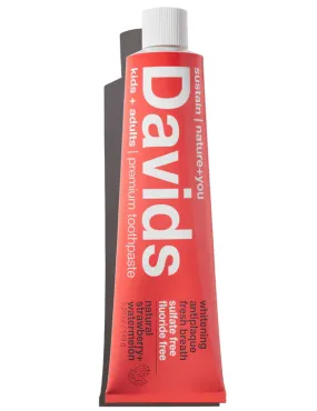 Kids   Adult Toothpaste - Strawberry Watermelon
