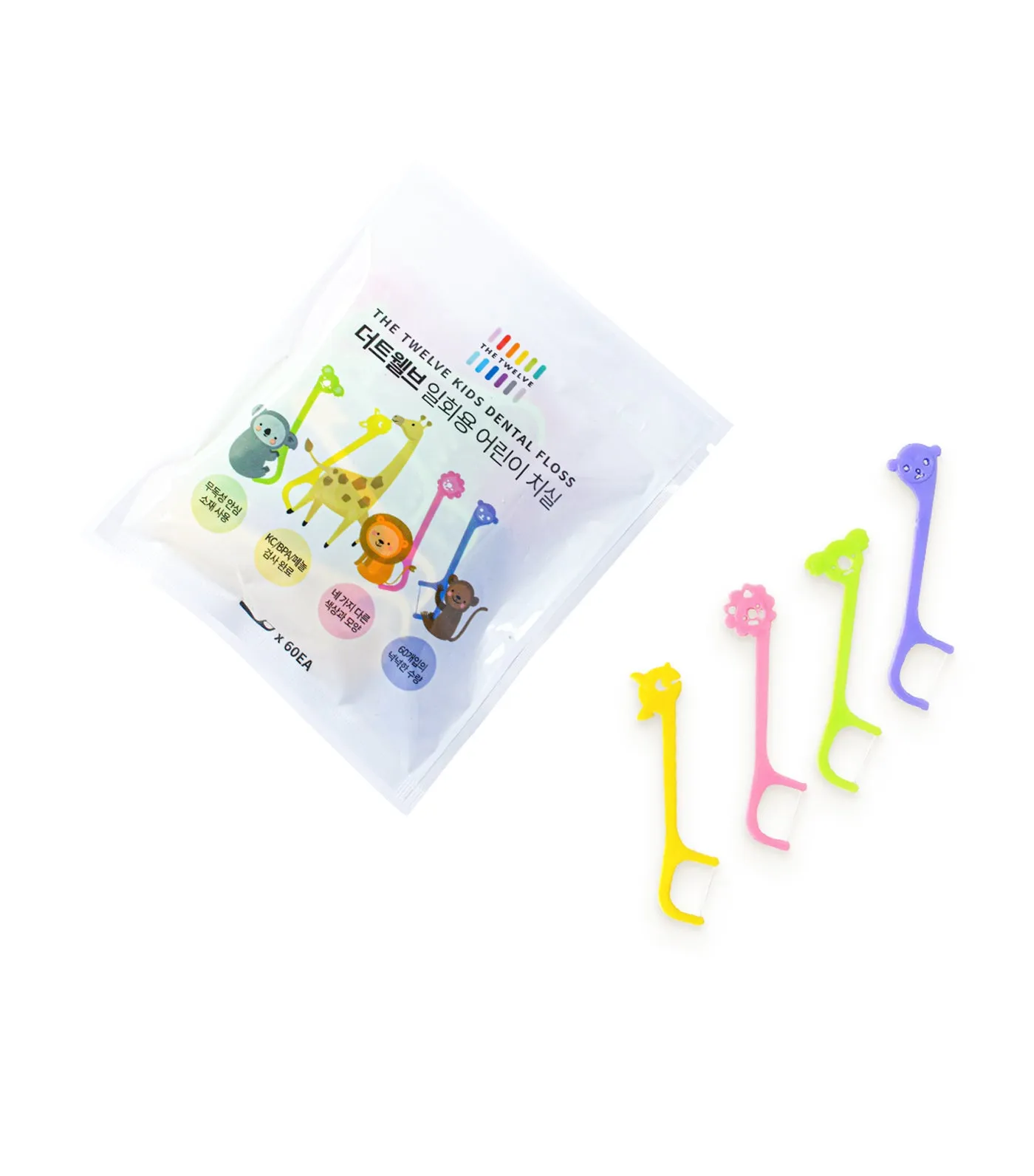 Kids Dental Floss - 60 Pieces