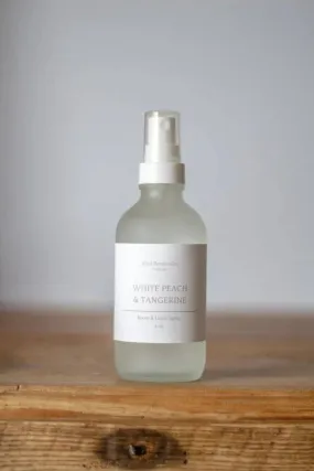Kind Reason Co.  White Peach & Tangerine - Room & Linen Spray