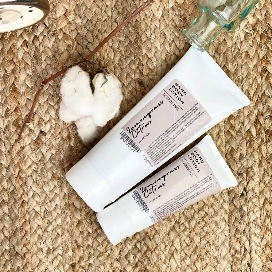 Lemongrass Citrus Hand & Body Lotion