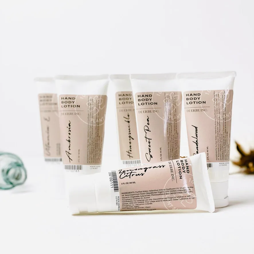Lemongrass Citrus Hand & Body Lotion