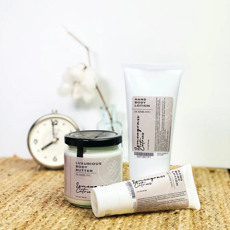 Lemongrass Citrus Hand & Body Lotion