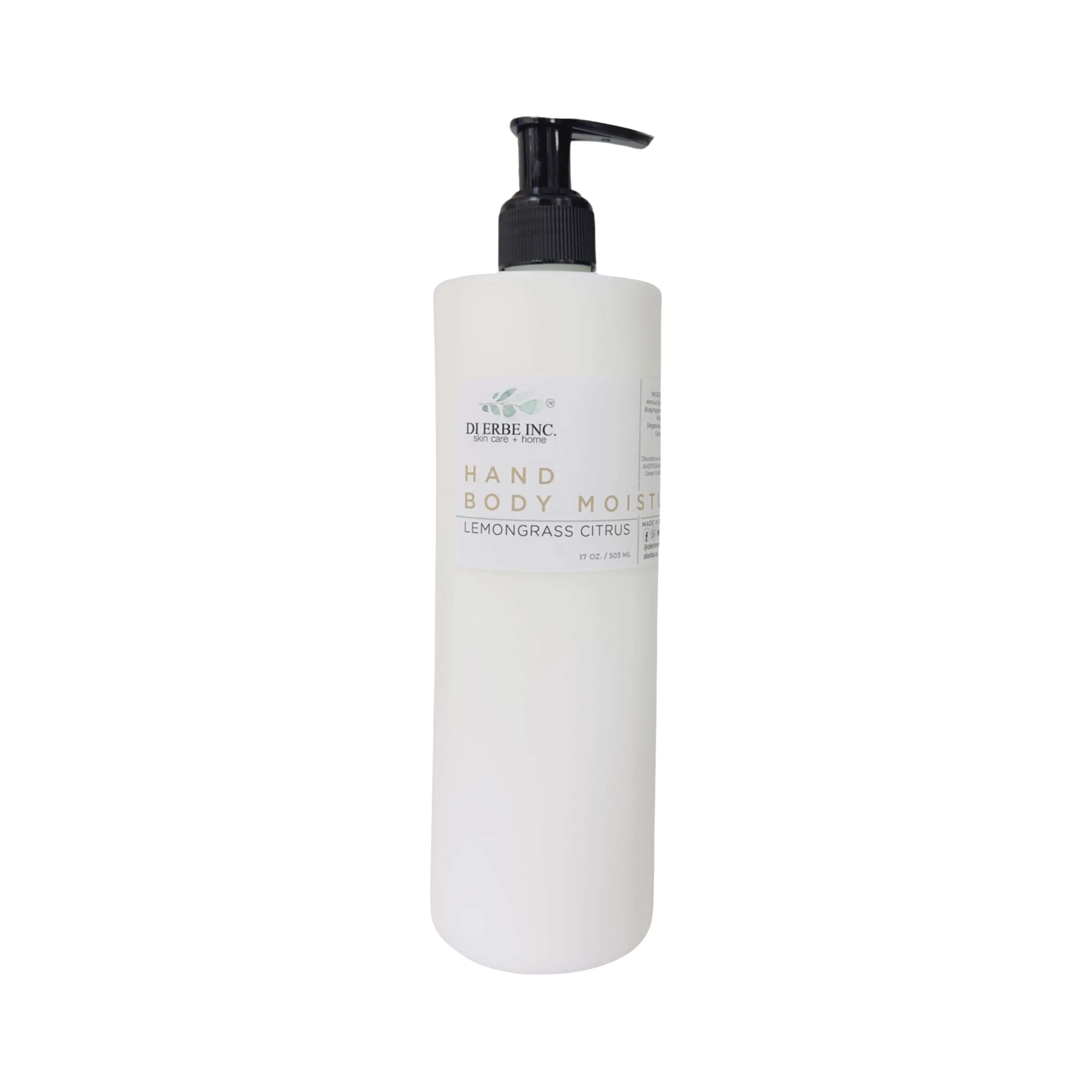 Lemongrass Citrus Hand & Body Lotion