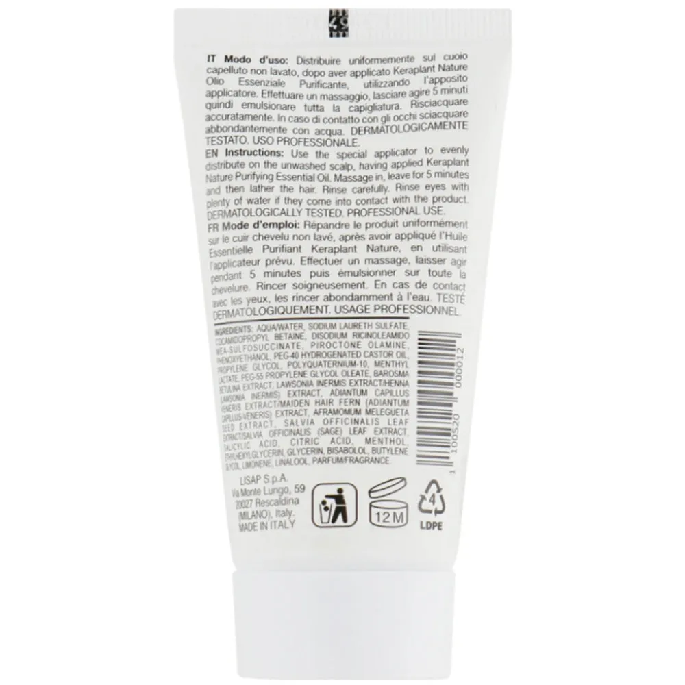 Lisap Keraplant Nature Anti-Dandruff Peeling - Пілінг проти лупи