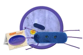 Listeria (Listeria monocytogenes) Giant Microbes Plush