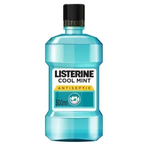 LISTERINE COOL MINT ANTISEPTIC M/W 500ML