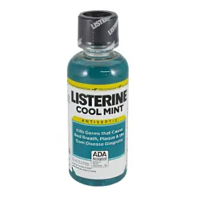 Listerine Cool Mint Mouthwash - 3.2 oz.