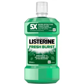 Listerine Fresh Burst Mouthwash 500 ml