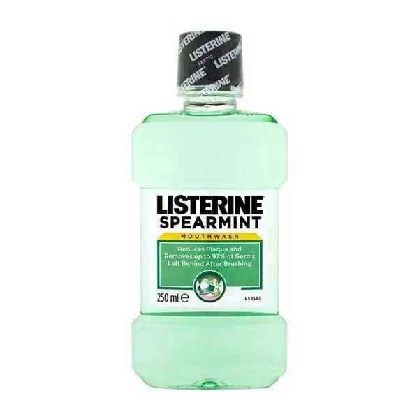 LISTERINE SPEARMINT M/W 250ML