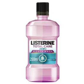 LISTERINE TOTAL CARE PROTECT ZERO M/W 250ML