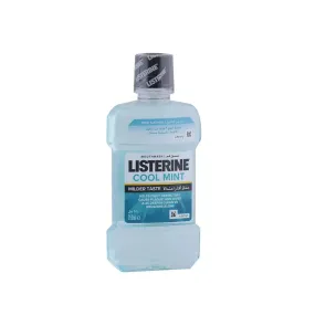 Listerine Zero Alcohol Cool Mint Milder Taste Mouthwash 250ml