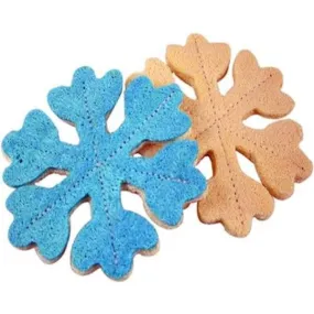 Loofah Snowflake Dental Toy