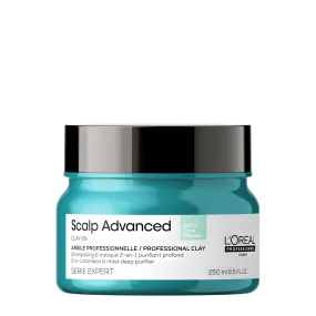 L'Oreal Professional Serie Expert Scalp Advanced Anti-Oiliness 2-in-1 Deep Purifier Clay 250ml