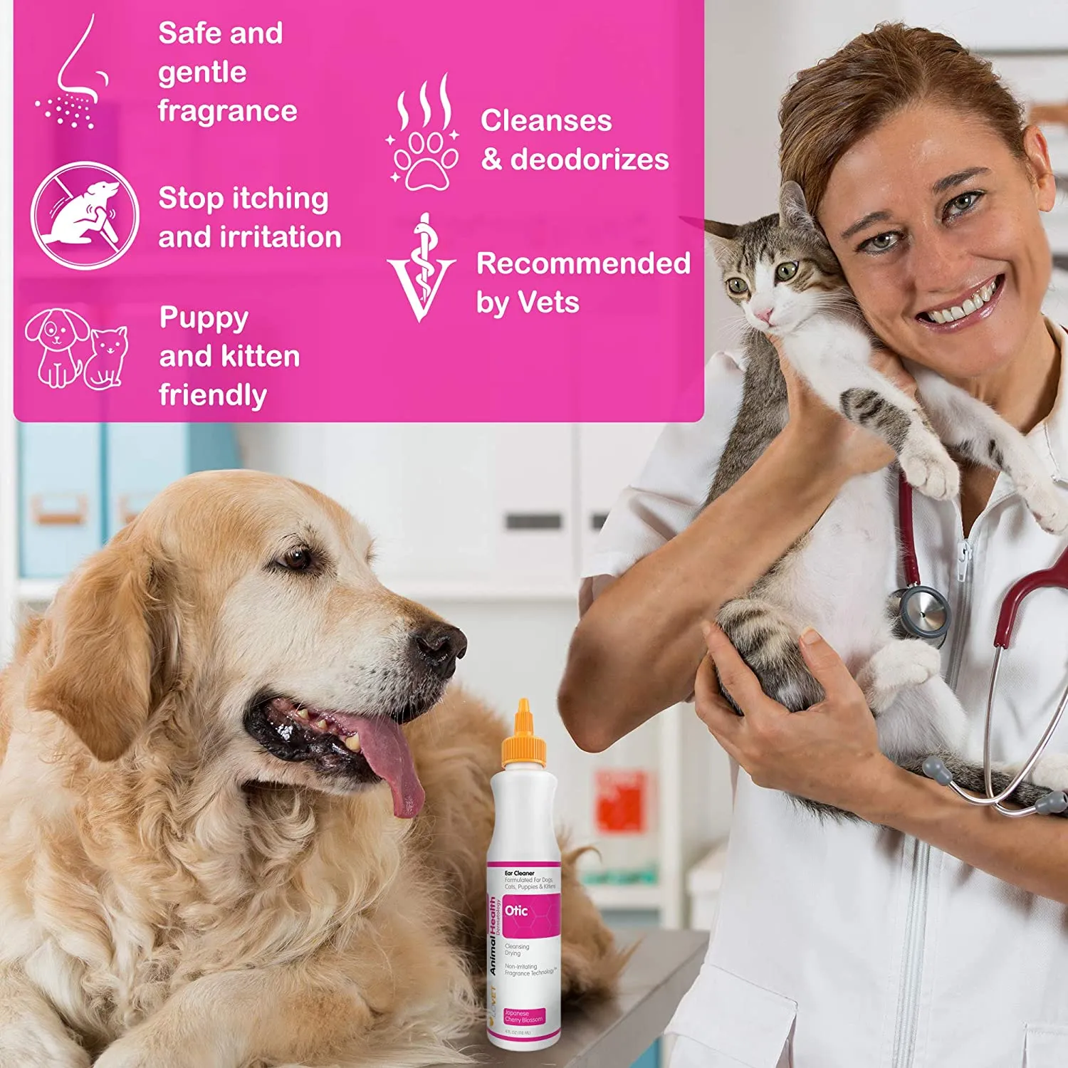 Lovet - Otic Ear Cleaning solution