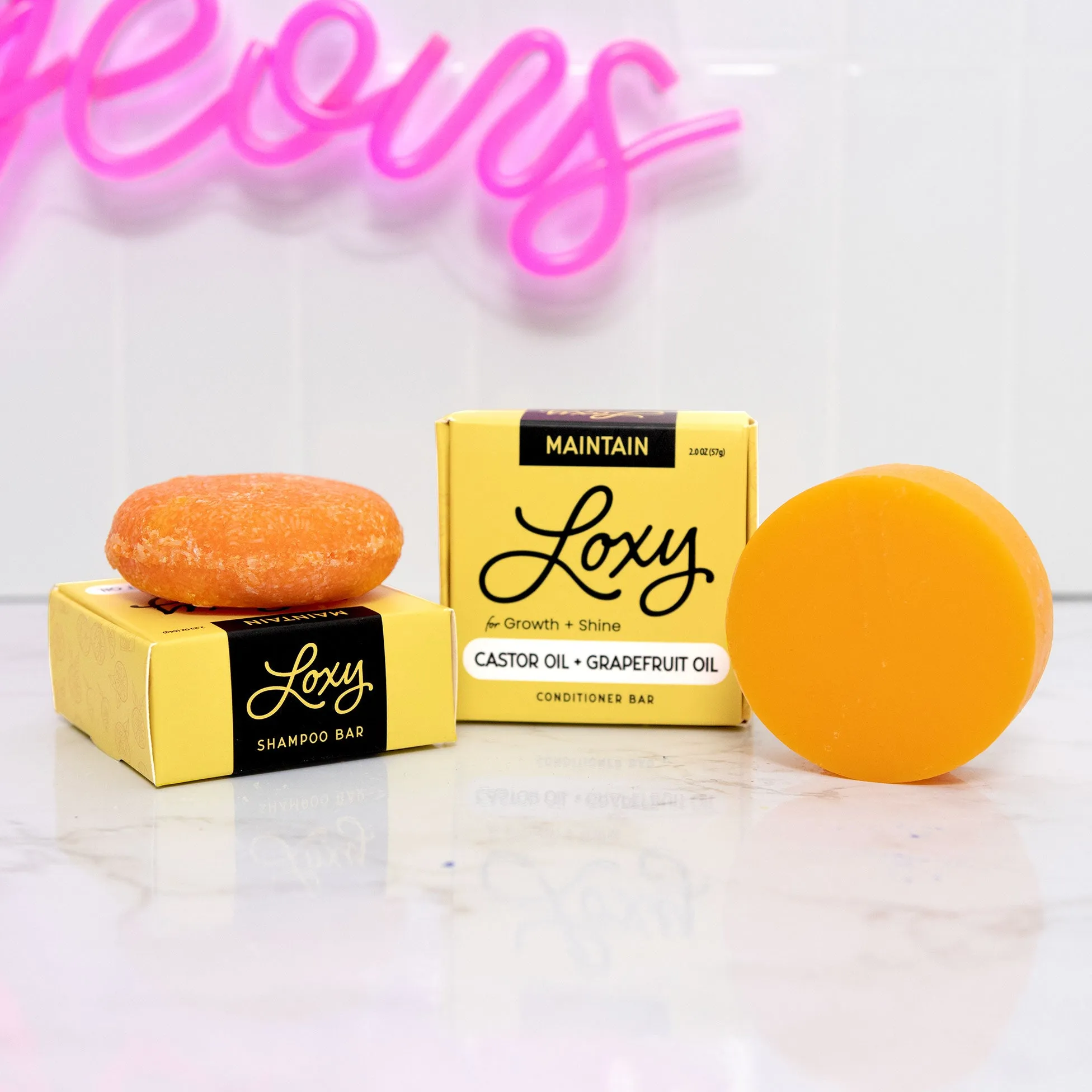 MAINTAIN: Conditioner Bar for growth & shine
