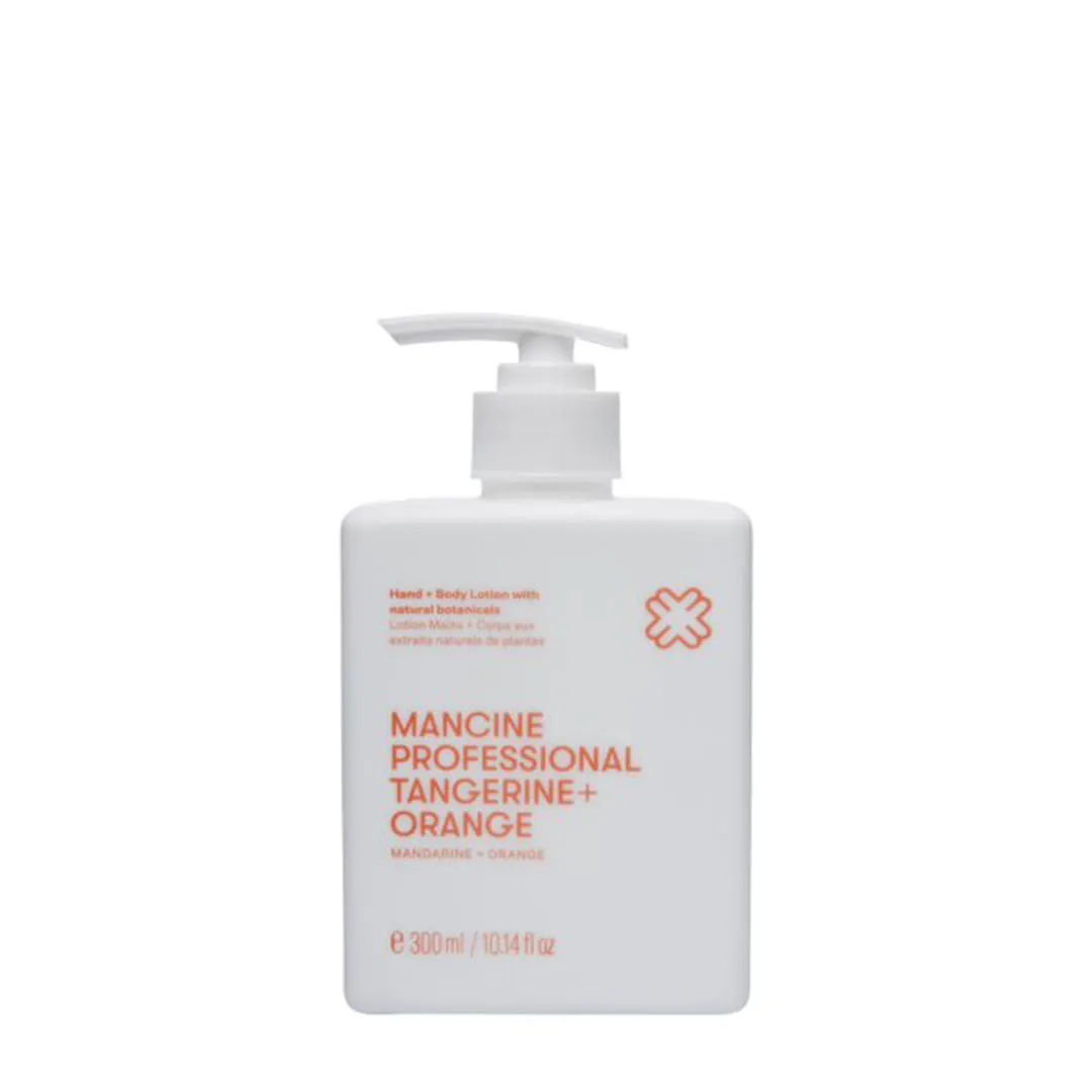 Mancine Hand & Body Lotion Tangerine & Orange 300ml