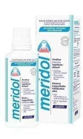 Meridol mouthwash Confidence breathing mouthwash 400ml