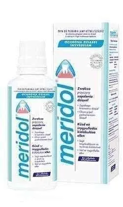 Meridol mouthwash Confidence breathing mouthwash 400ml