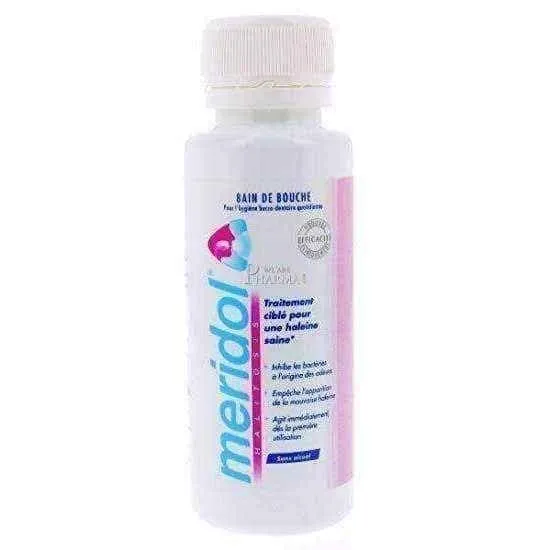 Meridol mouthwash Confidence breathing mouthwash 400ml