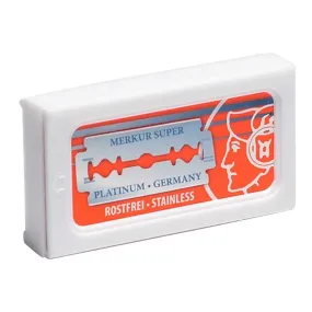 Merkur DE Safety Razor Blades