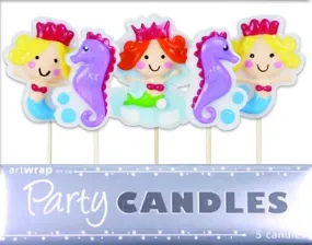 Mermaid Pick Candles