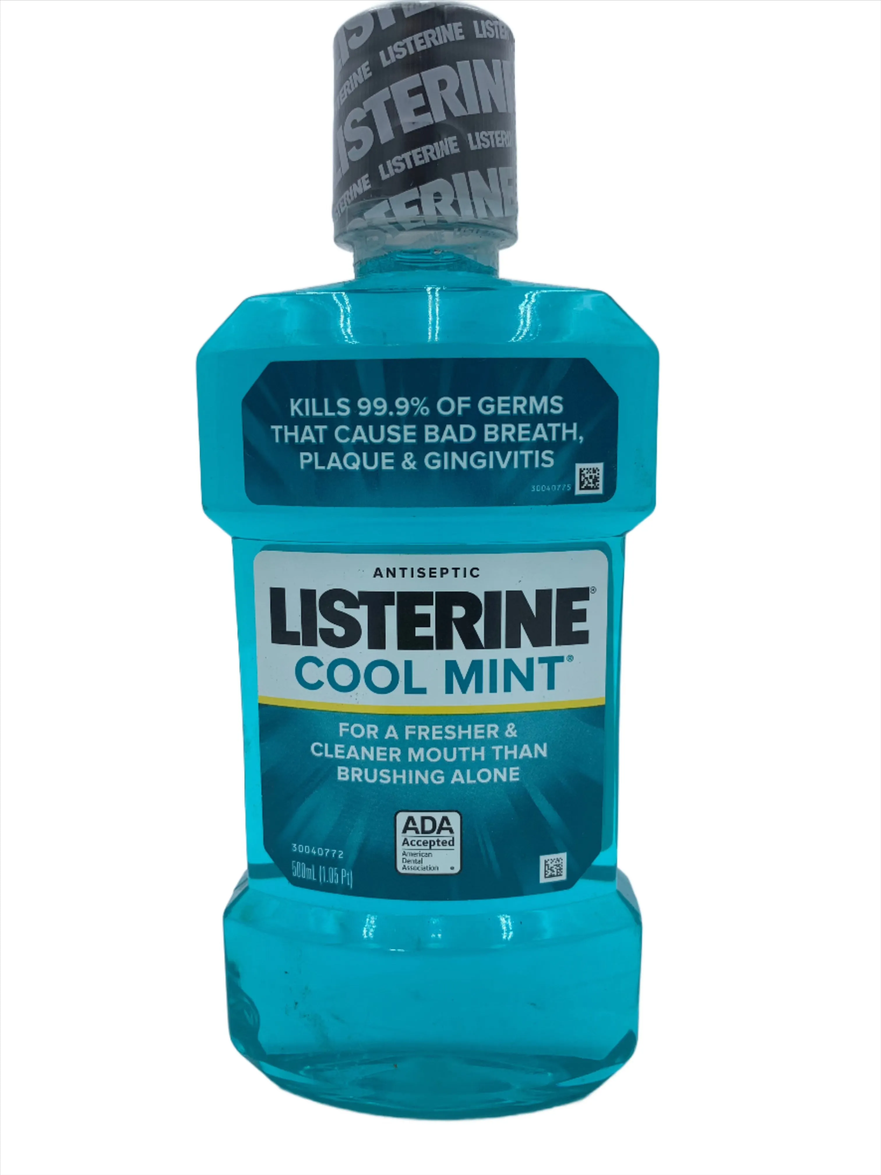 Mouthwash. Full Size. Assorted brands and flavors.