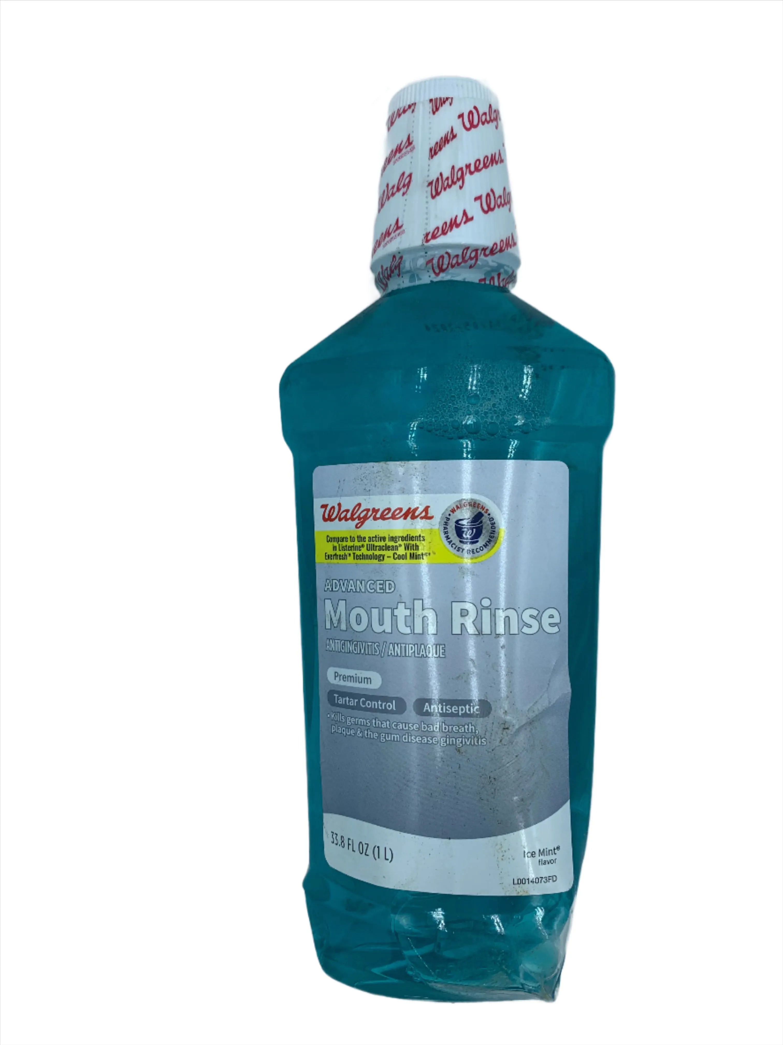 Mouthwash. Full Size. Assorted brands and flavors.