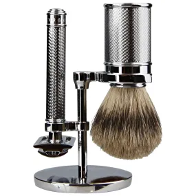 Muhle 3 Piece Safety Razor Set