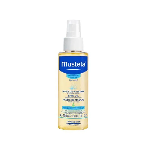 Mustela - Baby Bath & Massage Oil