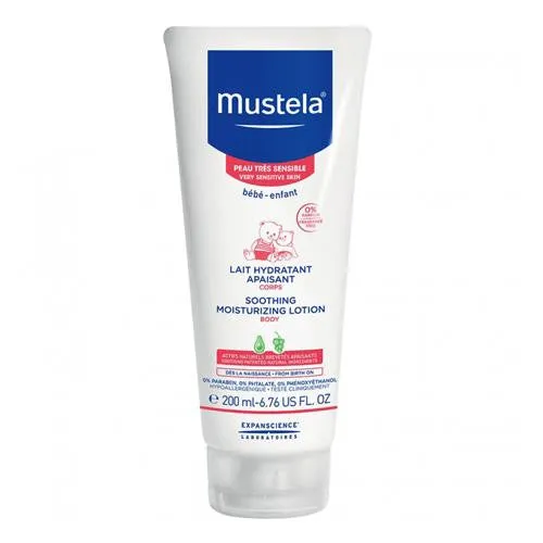 Mustela Soothing Moisturizing Lotion