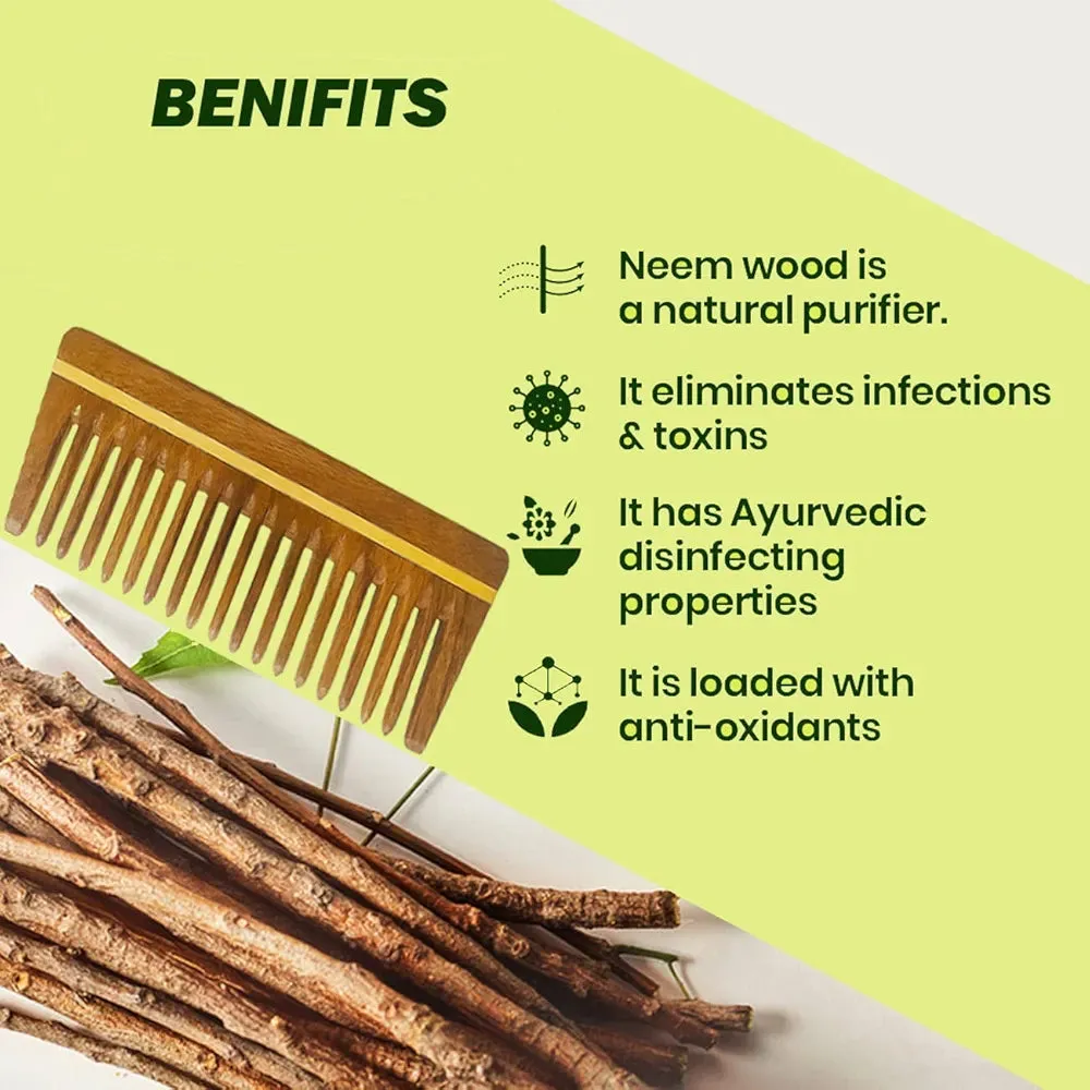 Neem Wooden Comb