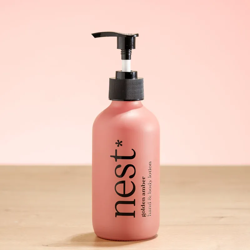 Nest Shades Golden Amber Hand & Body Lotion
