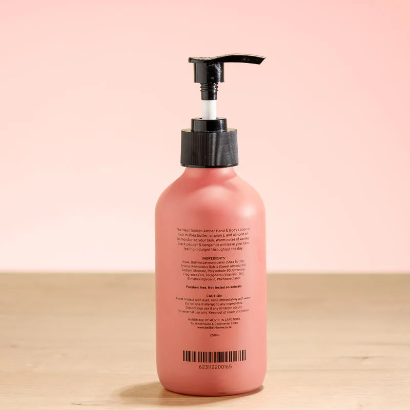 Nest Shades Golden Amber Hand & Body Lotion